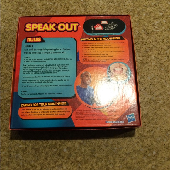 Hasbro Speak Out Game - Picture 5 of 5
